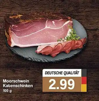 Famila Nord West Moorschwein Katenschinken Angebot