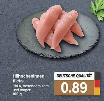 Famila Nord West Hähncheninnenfilets Angebot