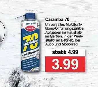 Famila Nord West Caramba 70 Angebot