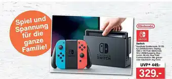 Famila Nord West Nintendo Switch Handheld Spielkonsole Angebot