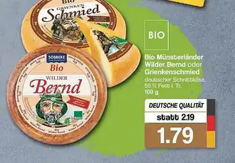 Famila Nord West Bio Münsterländer Wilder Bernd Oder Grienkenschmied Angebot