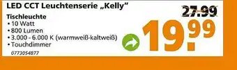 Globus Baumarkt Led Cct Leuchtenserie „kelly ” Angebot