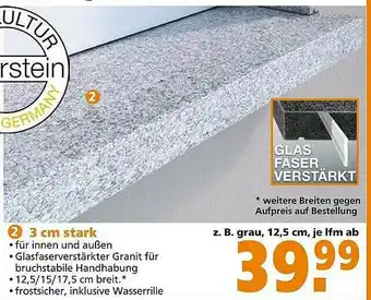 Globus Baumarkt Glas Faser Verstärkt Angebot