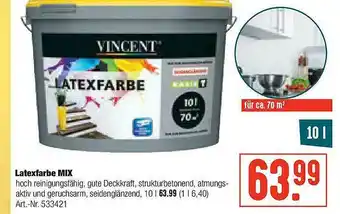 Hellweg Latexfarbe Mix Angebot