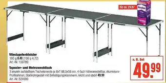 Hellweg Vliestapetenkleister Tapezier- Und Mehrzwecktisch Angebot