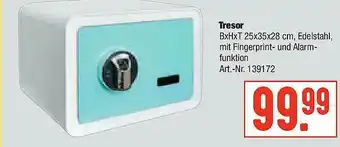 Hellweg Tresor Angebot