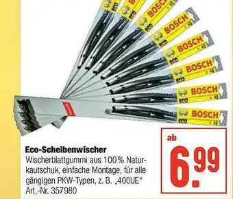 Hellweg Eco-scheibenwischer Angebot