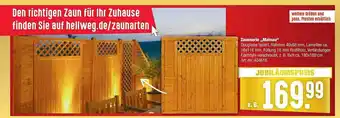 Hellweg Zaunserie „mainau” Angebot