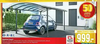 Hellweg Aluminium-carport Durabil Angebot