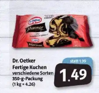 Markant Dr Oetker Fertige Kuchen 350g Angebot