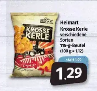 Markant Heimart Krosse Kerle 115g Beutel Angebot