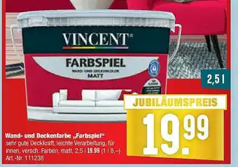 Hellweg Wand- Und Deckenfarbe „farbspiel” Angebot