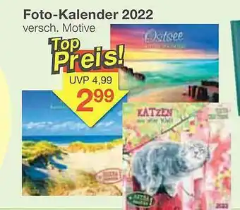 Jawoll Foto-kalender 2022 Angebot