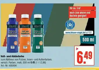 Hellweg Voll- Und Abtönfarbe Angebot