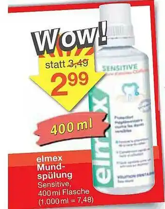 Jawoll Elmex Mundspülung Angebot