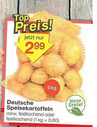 Jawoll Deutsche Speisekartoffeln Angebot