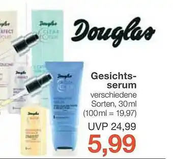 Jawoll Douglas Gesischts Serum Angebot