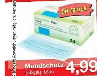 Jawoll Mundschutz Angebot