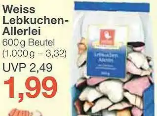 Jawoll Weiss Lebkuchen-allerlei Angebot