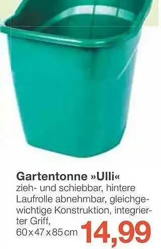 Jawoll Gartentonne »ulli« Angebot