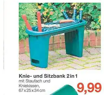 Jawoll Knie- Und Sitzbank 2in1 Angebot