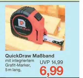 Jawoll Quickdraw Maßband Angebot