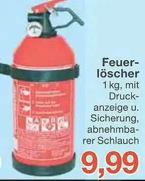 Jawoll Feuer-löscher Angebot