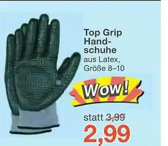 Jawoll Top Grip Hand-schuhe Angebot