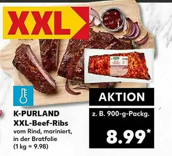 Kaufland K-purland XXL-beef-ribs Angebot