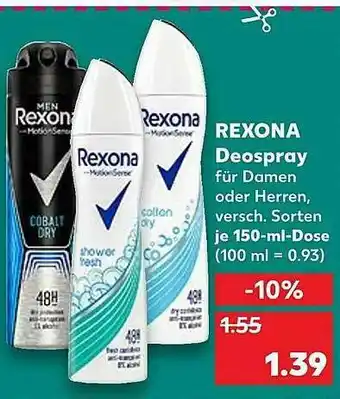 Kaufland Resona Deospray Angebot