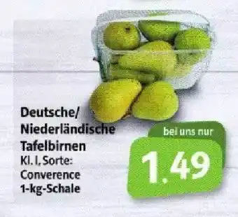 Markant Deutsche / Niederländische Tafelbirnen 1kg Angebot