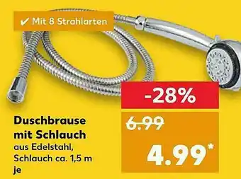 Kaufland Duschbrause Mit Schlauch Angebot