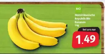 Markant Dominikanische Republik Bio Bananen 1kg Angebot