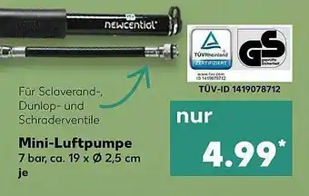 Kaufland Mini-luftpumpe Angebot