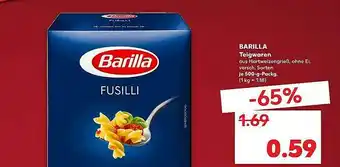 Kaufland Barilla Teigwaren Angebot