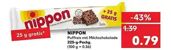 Kaufland Nippon Puffreis Mit Milchschokolade Angebot