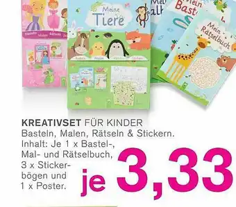 KODi Kreativset Für Kinder Angebot