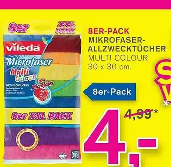 KODi 8er-pack Mikrofaser-allzwecktücher Angebot