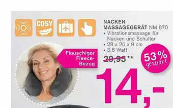 KODi Nacken-massagegerät Nm 870 Angebot