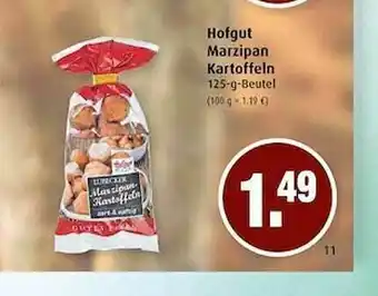 Markant Hofgut Marzipan Kartoffeln Angebot