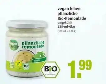 Markant Vegan Leben Pflanzliche Bio-remoulade Angebot