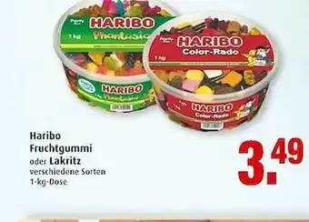 Markant Haribo Fruchtgummi Oder Lakritz Angebot