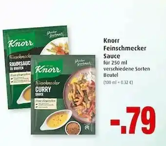 Markant Knorr Feinschmecker Sauce Angebot