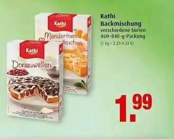 Markant Kathi Backmischung Angebot