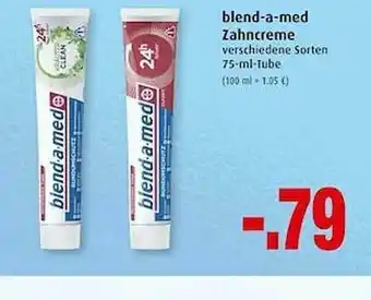 Markant Blend A Med Zahncreme Angebot