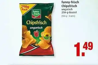 Markant Funny Frisch Chipsfrisch Angebot