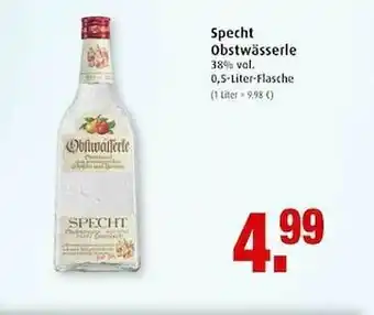 Markant Specht Obstwässerle Angebot