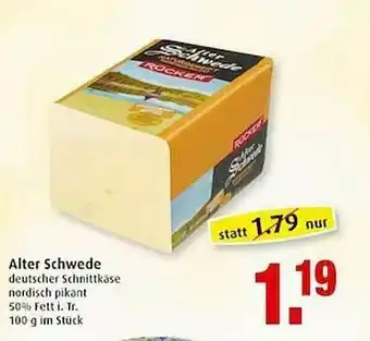 Markant Alter Schwede Angebot