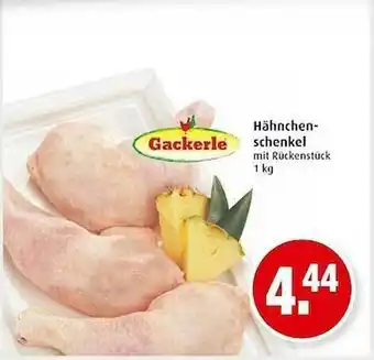 Markant Gackerle Hähnchenschenkel Angebot