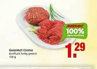 Markant Gourmet Creme Angebot